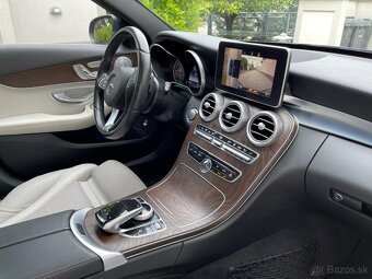 Mercedes-Benz C trieda Sedan 400 4matic A/T, Mesačne: 496€ - 18