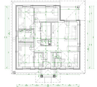 Na predaj 4-izbová novostavba rodinného domu, dokončenie Jún - 18