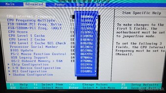 Predám retro základné dosky Intel - 18
