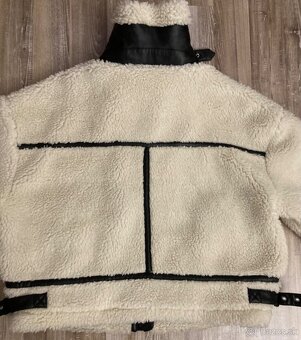 Zimná kožušinová bunda/kožúšok - 18