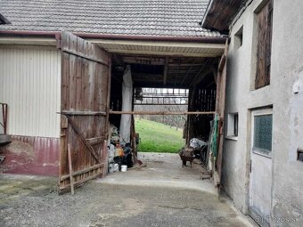 RODINNÝ DOM, STODOLA a POZEMOK 4822m2 KOSTOLNÉ -MYJAVA VOĽNÝ - 18
