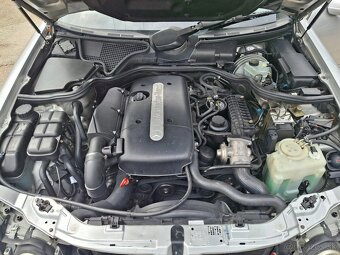 Mercedes w210 220cdi top stav - 18