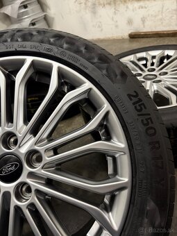 Letná sada Ford Focus MK4 ST Line 5x108 R17 , 215/50/17 - 18
