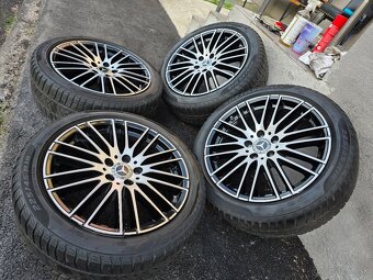 5x112 R18 Zimná sada org. Mercedes C-Class - 18