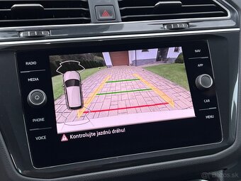 ✅ VW Tiguan 1.5TSI 110kw DSG7 IQ Lights Virtual Ťažné Servis - 18