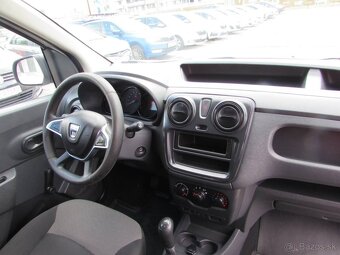 Dacia Dokker Van 1.6 - Odpočet DPH - splátka 125,-€ - 18