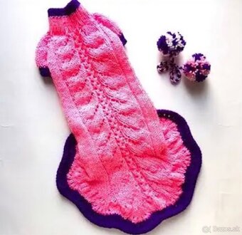 Oblečenie pre psikov,šaty a svetre. - 18