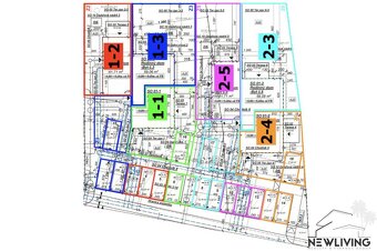 NEW LIVING - novostavba 3i byt, 2x parking a pozemok, Záhrad - 18