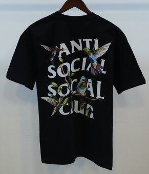 Anti Social Social Club tričká rozne druhy - 18