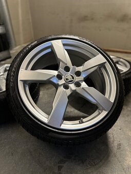 Zimná sada 5x112 R19 , 225/40/19 Audi TT RS, Golf, Octavia - 18