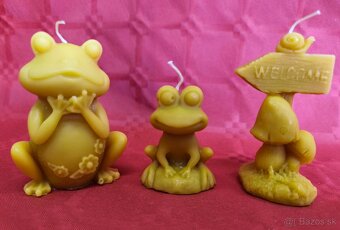 Predám sviečky z včelieho vosku. - 18