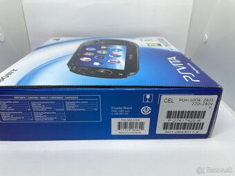 PS VITA PCH-1004  OLED +8GB - 18