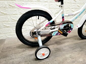 Ponúkam na predaj detský bicykel Ctm Jenny  16" - 18