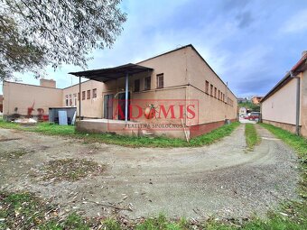 ADOMIS - prenájom priestorov 140m2 + 100m2,nakladacia rampa  - 18