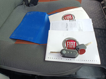 Fiat Ducato, valník 7 míst,2.3 jtd rok 2010 - 18