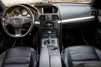 Mercedes-Benz E trieda Kupé 220 CDI BlueEFFICIENCY 5G - 18