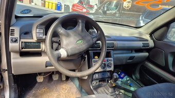 Land Rover Freelander 1,8i 88kw kód motora: 18K4F - 18