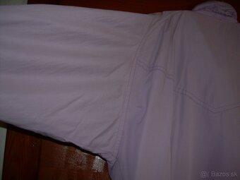 dámská kožená delší bunda (krátký kabát) -XL - 18