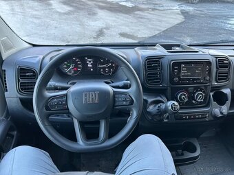 Fiat Ducato MAXI L4H2, 180Ps, Klima, Cúvacia kamera - 18