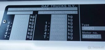 9237 - DAF XF 480 - 6x2 – Shrnovačka – EURO 6  - 18