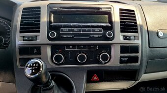Volkswagen T5 Transporter 2,0 TDI-75 kw KR - 18