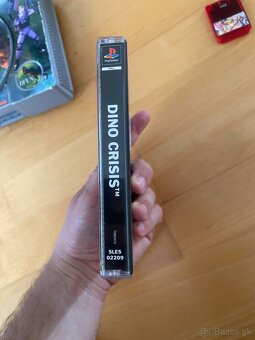 Playstation 1 Ps1 Dino Crisis Edition + Manual/kniha + Hra - 18