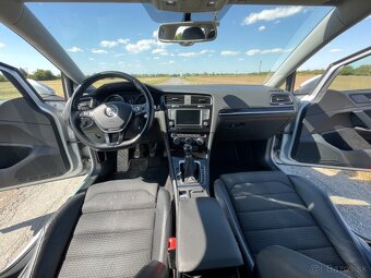 NEbouraný VW GOLF 7 combi 2.0TDI 110kW, 6r., NAVI, HIGHLINE - 18