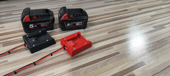 Adaptér batérie Milwaukee M18 - 18