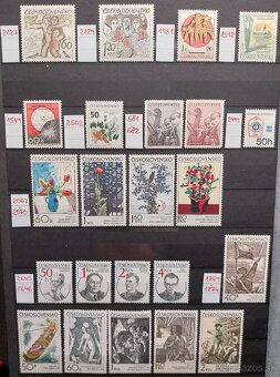 Známky ČESKOSLOVENSKO – 3 - 18