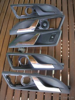 Škoda Octavia 2 dekor interieru - 18