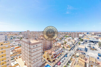 Apartmán 3+kk s balkónom a bazénom Torrevieja-Španielsko - 18