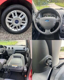 Ford Fusion 1.4 AUTOMAT, Kúpený v SR, 1.Majiteľ, 121 000 km - 18