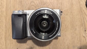 Predam 2x Sony Alpha 6300 + obj. E PZ 16–50 + dummy baterky - 18