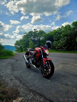 Honda cb500f - 18
