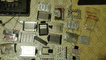 CPU. Procesor. HDD rámček. WIFI. GSM modul. - 18