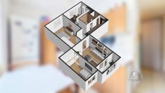 AXIS REAL |  3-izbový byt, Stará Ľubovňa, Okružná ulica - 18