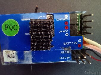 Vysielač a príjmač Walkera Robbe 2.4GHz - 18