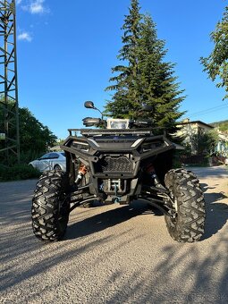 Polaris Sportsman 1000 XP S 2021 + výbava + nájazdy - 18