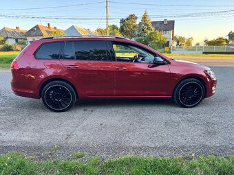 Predám VW Golf 7 Variant BlueMotion - 18