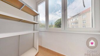 BA/NOVÉ MESTO - Prenájom 2i bytu s loggiou v tehlovom dome - 18