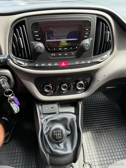 Fiat Dobló Panorama 1.4 T-Jet CNG Plus - 18