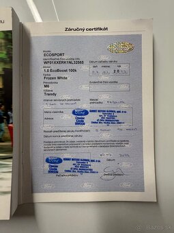 Ford EcoSport 1.0 74kw 2022/2 ZÁRUKA✅ SKpôvod - 18