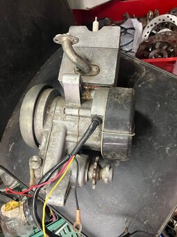 Predám diely babetta 207 - 18