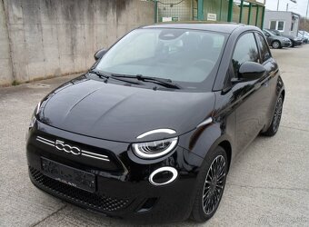 Fiat 500 500e Elektromotor 42kWh La Prima Panorama 1.majiteľ - 18
