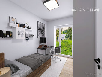 IBA U NÁS Novostavba 4i. bytu s terasou a pozem. 450m2 PB - 18