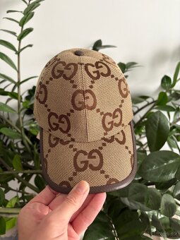 Gucci originál šiltovka GG Jumbo , aktuálna cena 420€ - 18