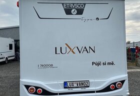 Obytný vůz ETRUSCO 7400 QB - 18