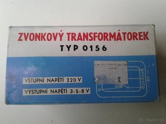 Rôzne transformátory . - 18