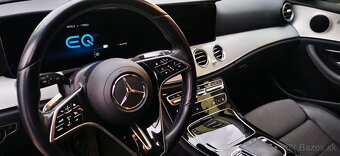 Mercedes E300DE kombi TOP STAV NOVÉHO AUTA Model 2021 306PS - 18