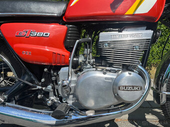 Suzuki GT380 K, r.v. 1973 s TP - 18